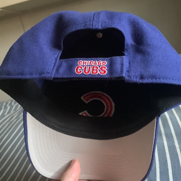 47’ Brand Chicago Cubs Strapback Hat - Picture 2 of 2